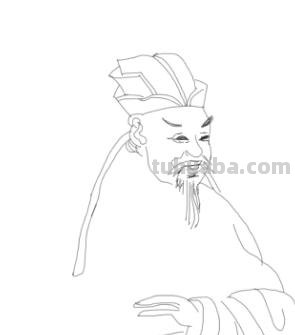 诗人怎么画简笔画(诗人怎么画简笔画侧面) 诗人怎么画简笔画(诗人怎么画简笔画侧面)