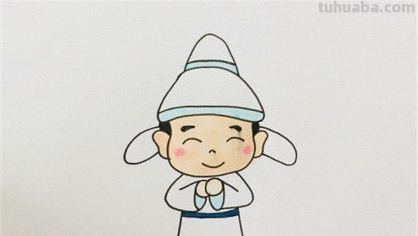 诗人怎么画简笔画(诗人怎么画简笔画侧面) 诗人怎么画简笔画(诗人怎么画简笔画侧面)