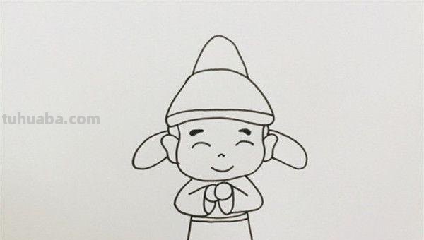 诗人怎么画简笔画(诗人怎么画简笔画侧面) 诗人怎么画简笔画(诗人怎么画简笔画侧面)