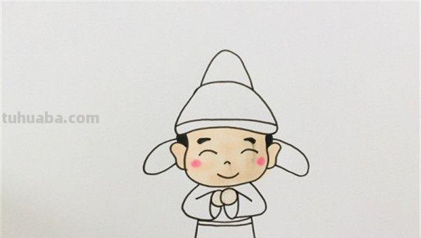 诗人怎么画简笔画(诗人怎么画简笔画侧面) 诗人怎么画简笔画(诗人怎么画简笔画侧面)