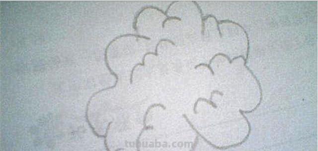 白云怎么画简笔画(蓝天白云怎么画简笔画) 白云怎么画简笔画(蓝天白云怎么画简笔画)