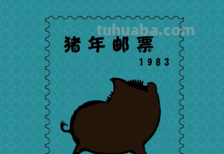 邮票怎么画简笔画(邮票怎么画简笔画图片) 邮票怎么画简笔画(邮票怎么画简笔画图片)