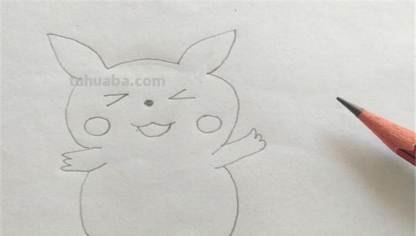 皮卡丘简笔画怎么画(皮卡丘简笔画怎么画图片) 皮卡丘简笔画怎么画(皮卡丘简笔画怎么画图片)