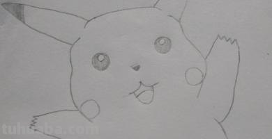 皮卡丘简笔画怎么画(皮卡丘简笔画怎么画图片) 皮卡丘简笔画怎么画(皮卡丘简笔画怎么画图片)