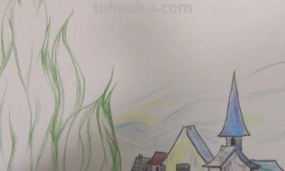 怎么用彩铅画北极光(怎么用彩铅画北极光?) 怎么用彩铅画北极光(怎么用彩铅画北极光?)
