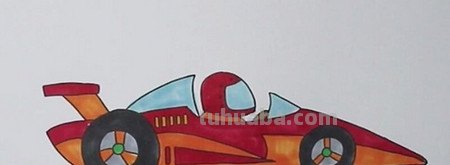 赛车简笔画怎么画(赛车简笔画怎么画大全) 赛车简笔画怎么画(赛车简笔画怎么画大全)