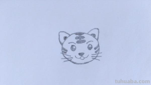 小老虎怎么画简笔画(小老虎怎么画简笔画图片) 小老虎怎么画简笔画(小老虎怎么画简笔画图片)