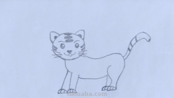 小老虎怎么画简笔画(小老虎怎么画简笔画图片) 小老虎怎么画简笔画(小老虎怎么画简笔画图片)