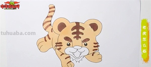 小老虎怎么画简笔画(小老虎怎么画简笔画图片) 小老虎怎么画简笔画(小老虎怎么画简笔画图片)