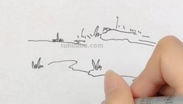 草的简笔画怎么画（草的简笔画怎么画 可爱）