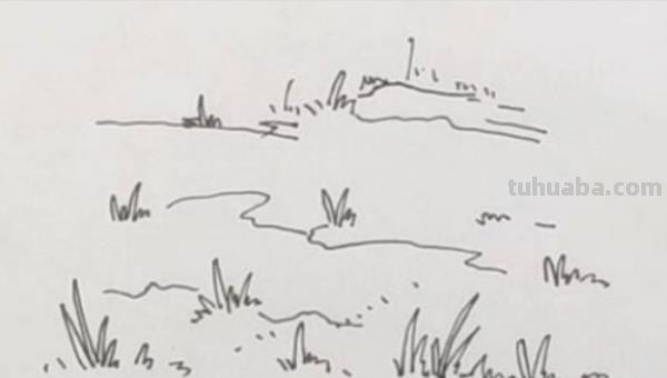 草的简笔画怎么画(草的简笔画怎么画 可爱) 草的简笔画怎么画(草的简笔画怎么画 可爱)