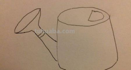 水壶怎么画简笔画（水壶怎么画简笔画 浇花）