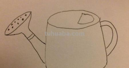 水壶怎么画简笔画（水壶怎么画简笔画 浇花）