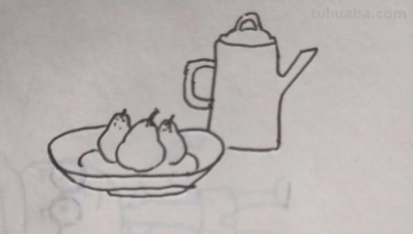 水壶怎么画简笔画（水壶怎么画简笔画 浇花）
