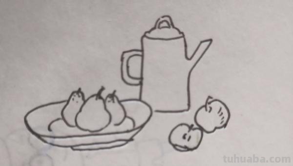 水壶怎么画简笔画（水壶怎么画简笔画 浇花）