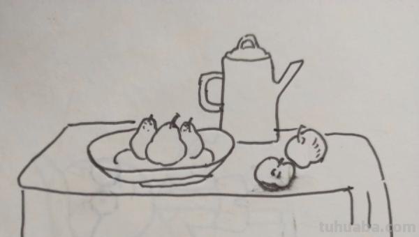 水壶怎么画简笔画（水壶怎么画简笔画 浇花）