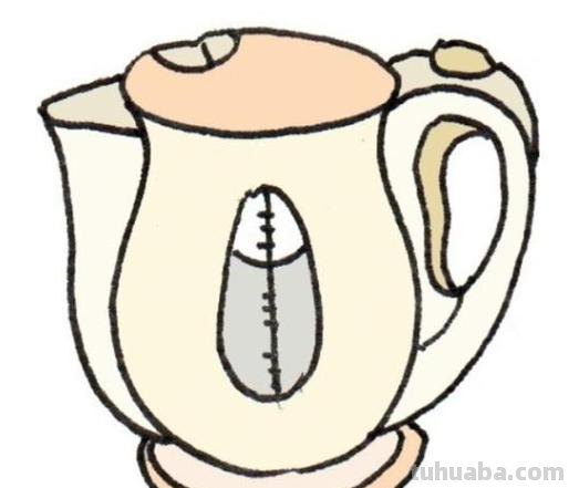 水壶怎么画简笔画（水壶怎么画简笔画 浇花）