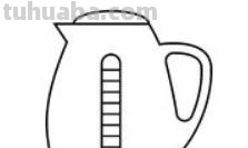 水壶怎么画简笔画（水壶怎么画简笔画 浇花）