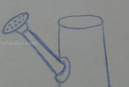 水壶怎么画简笔画（水壶怎么画简笔画 浇花）