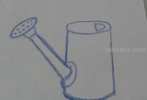 水壶怎么画简笔画（水壶怎么画简笔画 浇花）