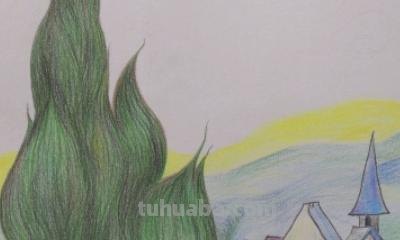 普通彩铅怎么画小清新星空(普通彩铅怎么画小清新星空画) 普通彩铅怎么画小清新星空(普通彩铅怎么画小清新星空画)
