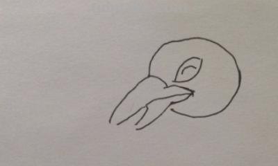 乌鸦怎么画简笔画(乌鸦怎么画简笔画可爱) 乌鸦怎么画简笔画(乌鸦怎么画简笔画可爱)