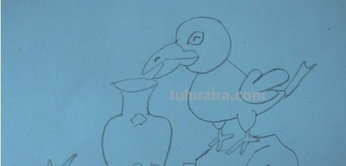乌鸦怎么画简笔画(乌鸦怎么画简笔画可爱) 乌鸦怎么画简笔画(乌鸦怎么画简笔画可爱)