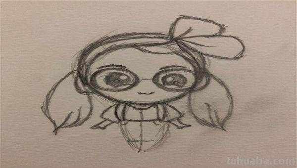 怎么画动漫人物简笔画(怎么画动漫人物简笔画 少女) 怎么画动漫人物简笔画(怎么画动漫人物简笔画 少女)