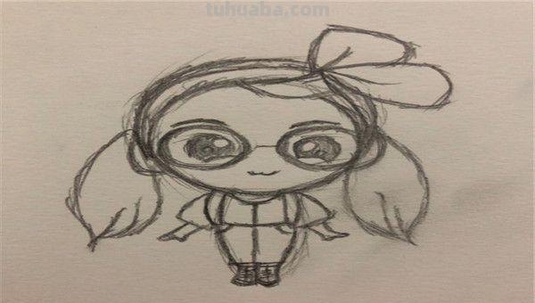 怎么画动漫人物简笔画(怎么画动漫人物简笔画 少女) 怎么画动漫人物简笔画(怎么画动漫人物简笔画 少女)
