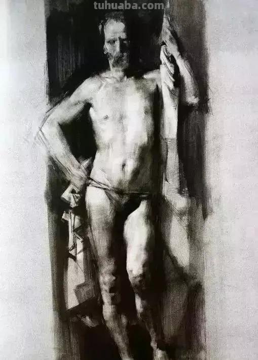 列宾美院教授珍藏的88幅素描，你们看完可以说都去过列宾进修了