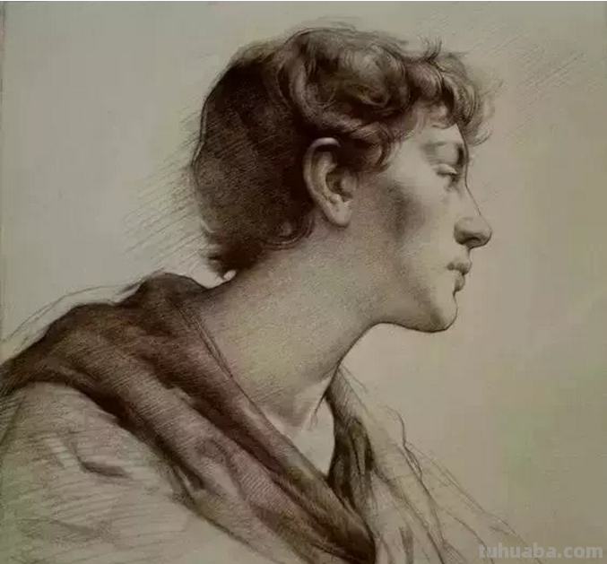 列宾美院教授珍藏的88幅素描，你们看完可以说都去过列宾进修了