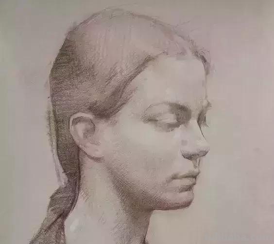 列宾美院教授珍藏的88幅素描，你们看完可以说都去过列宾进修了