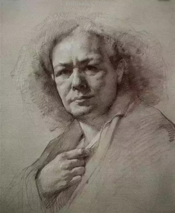 列宾美院教授珍藏的88幅素描，你们看完可以说都去过列宾进修了