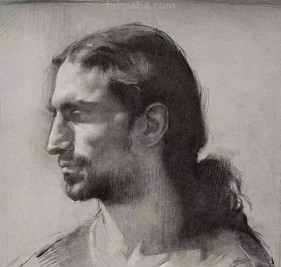 列宾美院教授珍藏的88幅素描，你们看完可以说都去过列宾进修了