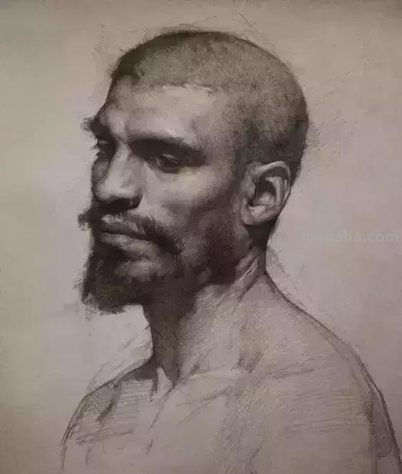 列宾美院教授珍藏的88幅素描，你们看完可以说都去过列宾进修了