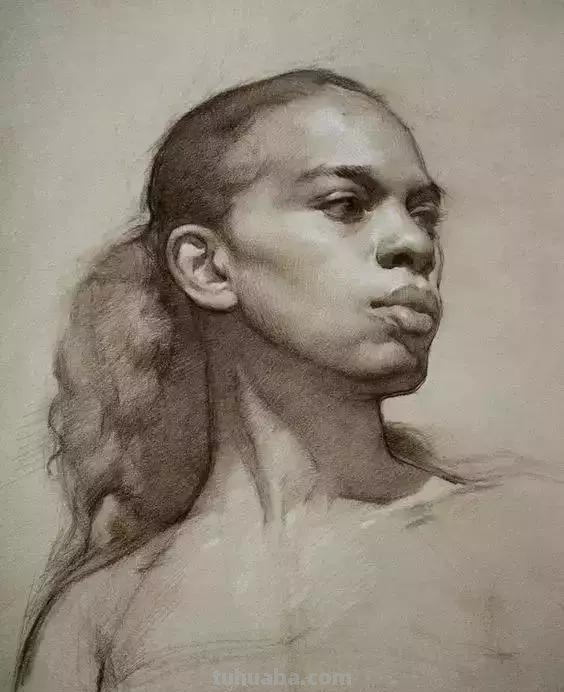 列宾美院教授珍藏的88幅素描，你们看完可以说都去过列宾进修了