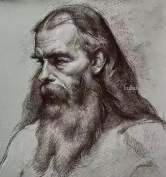 列宾美院教授珍藏的88幅素描，你们看完可以说都去过列宾进修了