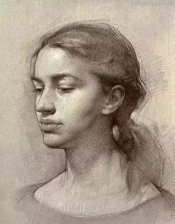 列宾美院教授珍藏的88幅素描，你们看完可以说都去过列宾进修了