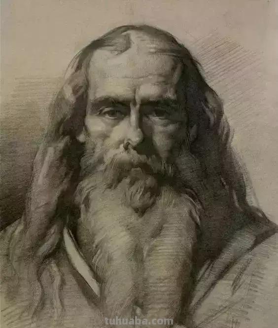 列宾美院教授珍藏的88幅素描，你们看完可以说都去过列宾进修了