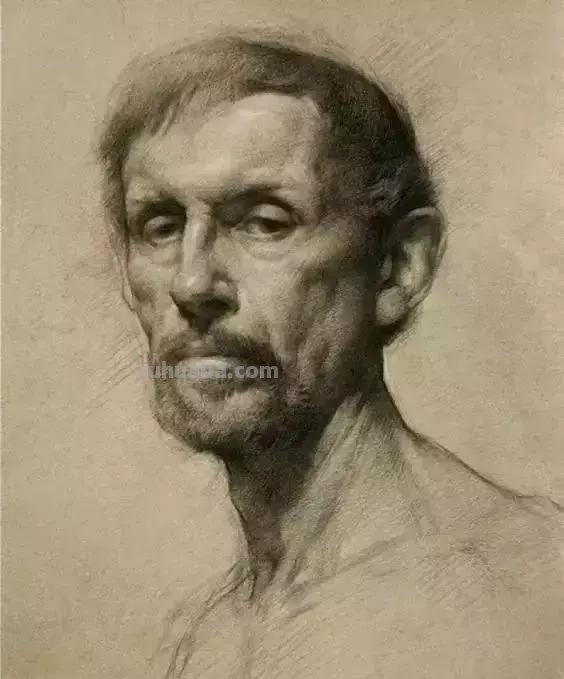 列宾美院教授珍藏的88幅素描，你们看完可以说都去过列宾进修了