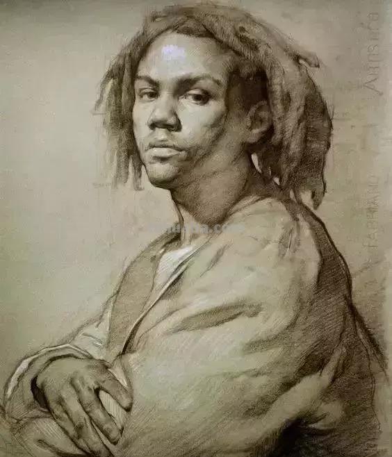 列宾美院教授珍藏的88幅素描，你们看完可以说都去过列宾进修了