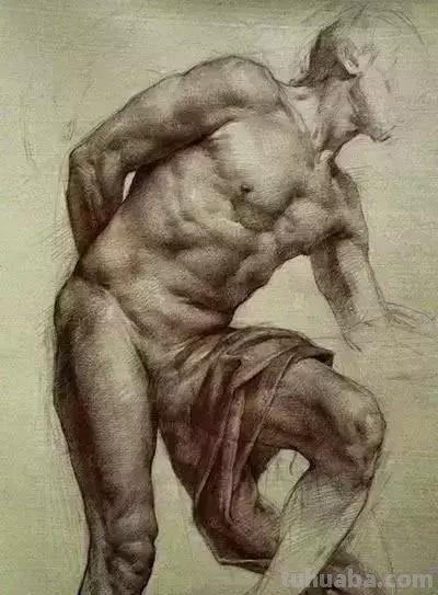 列宾美院教授珍藏的88幅素描，你们看完可以说都去过列宾进修了