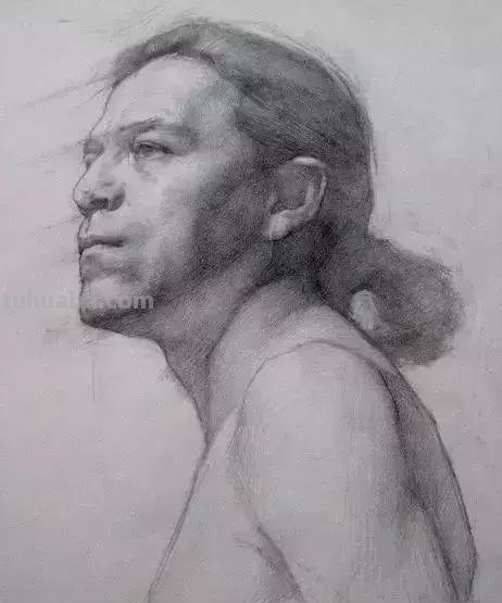 列宾美院教授珍藏的88幅素描，你们看完可以说都去过列宾进修了