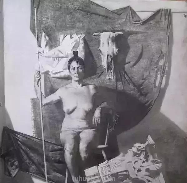 列宾美院教授珍藏的88幅素描，你们看完可以说都去过列宾进修了