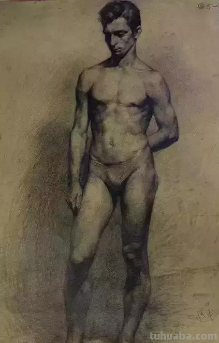 列宾美院教授珍藏的88幅素描，你们看完可以说都去过列宾进修了