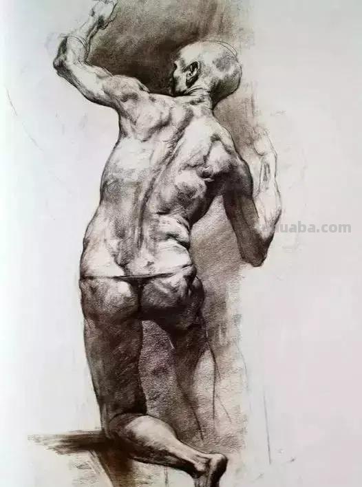 列宾美院教授珍藏的88幅素描，你们看完可以说都去过列宾进修了