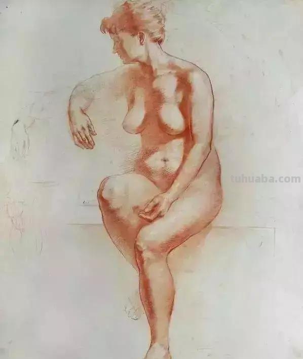 列宾美院教授珍藏的88幅素描，你们看完可以说都去过列宾进修了