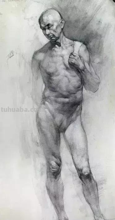 列宾美院教授珍藏的88幅素描，你们看完可以说都去过列宾进修了