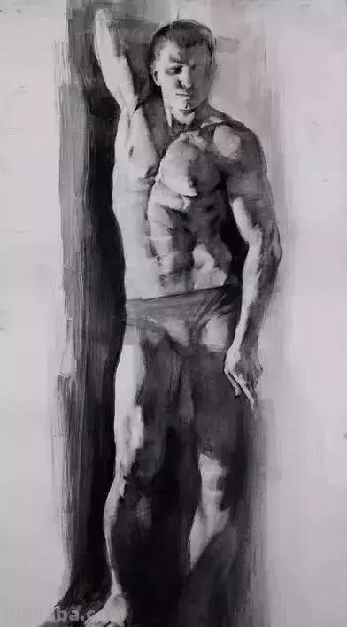 列宾美院教授珍藏的88幅素描，你们看完可以说都去过列宾进修了