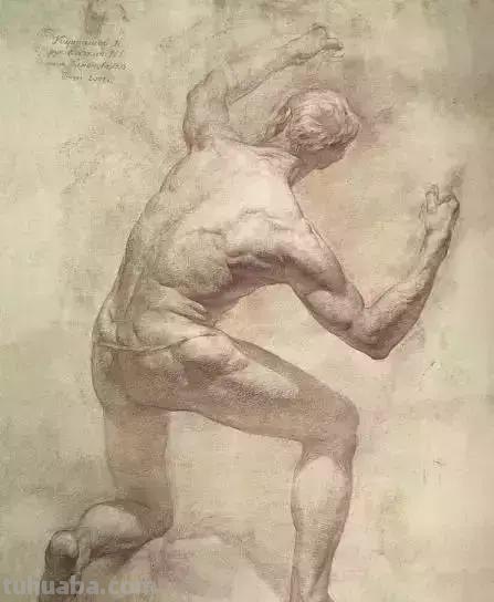 列宾美院教授珍藏的88幅素描，你们看完可以说都去过列宾进修了